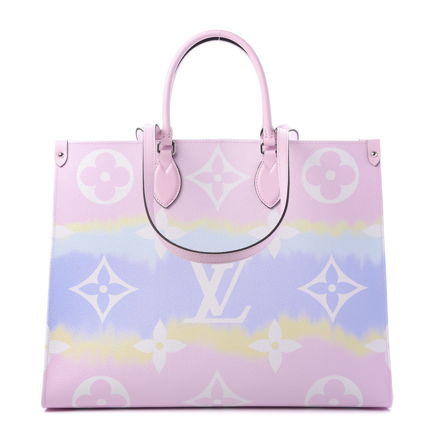 Louis Vuitton Monogram Escale Onthego GM Pastel 1 of 10