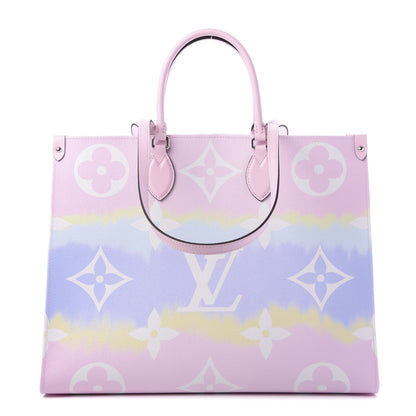 Louis Vuitton Monogram Escale Onthego GM Pastel 1 of 10