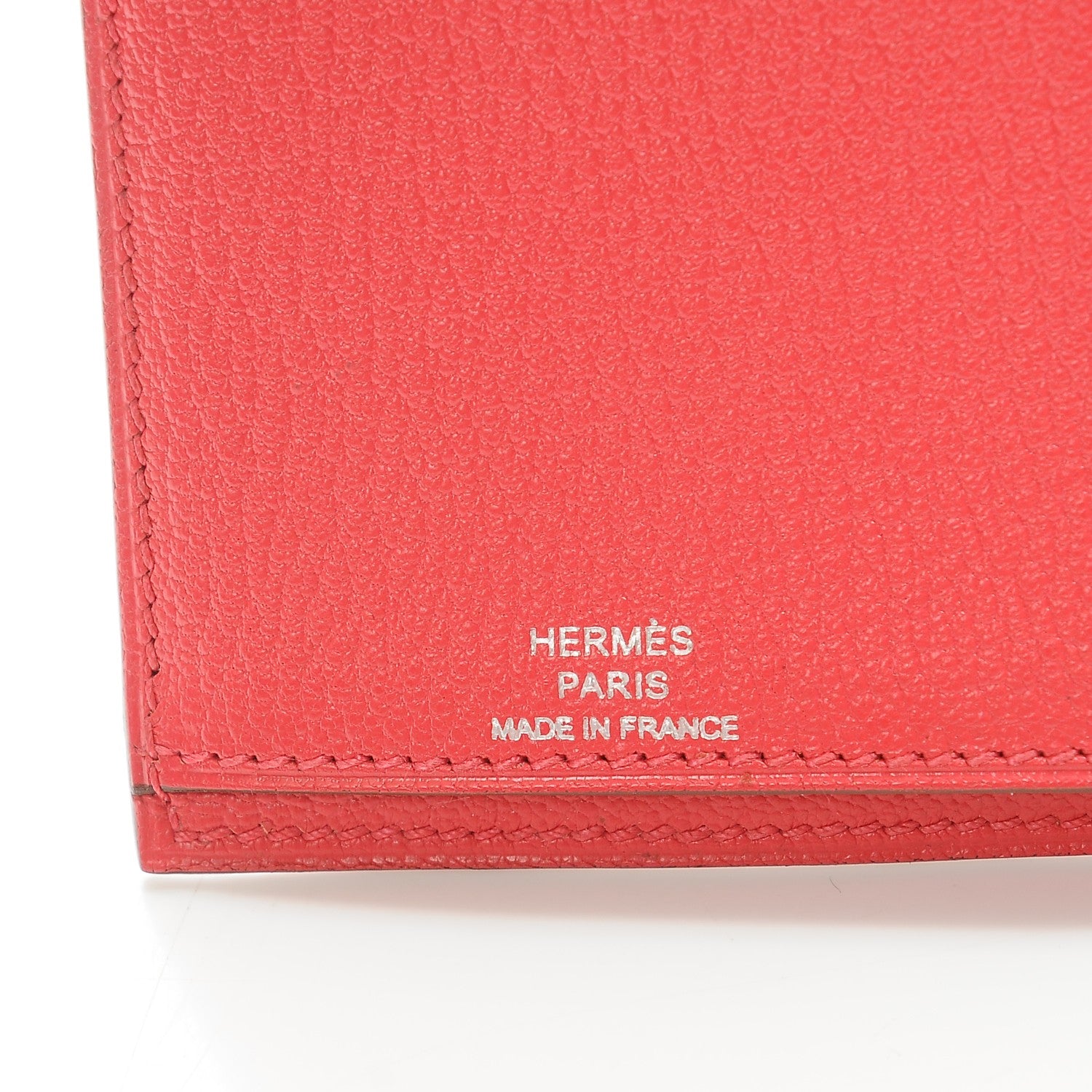 Hermes Chevre Mysore Evelyne Long Wallet Bougainvillea 5 of 8