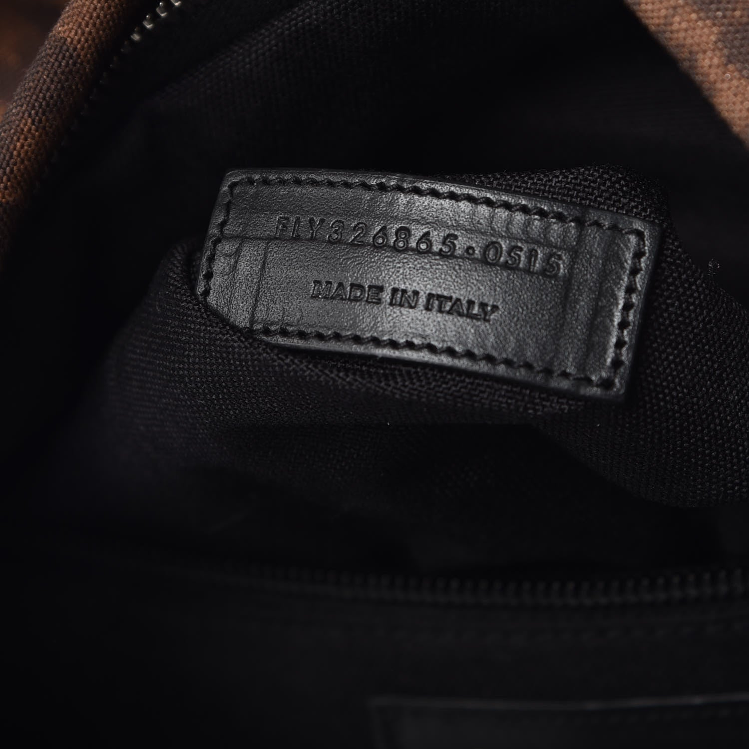 Saint Laurent Printed Canvas Leopard Classic Hunting Backpack Brown 7 of 9