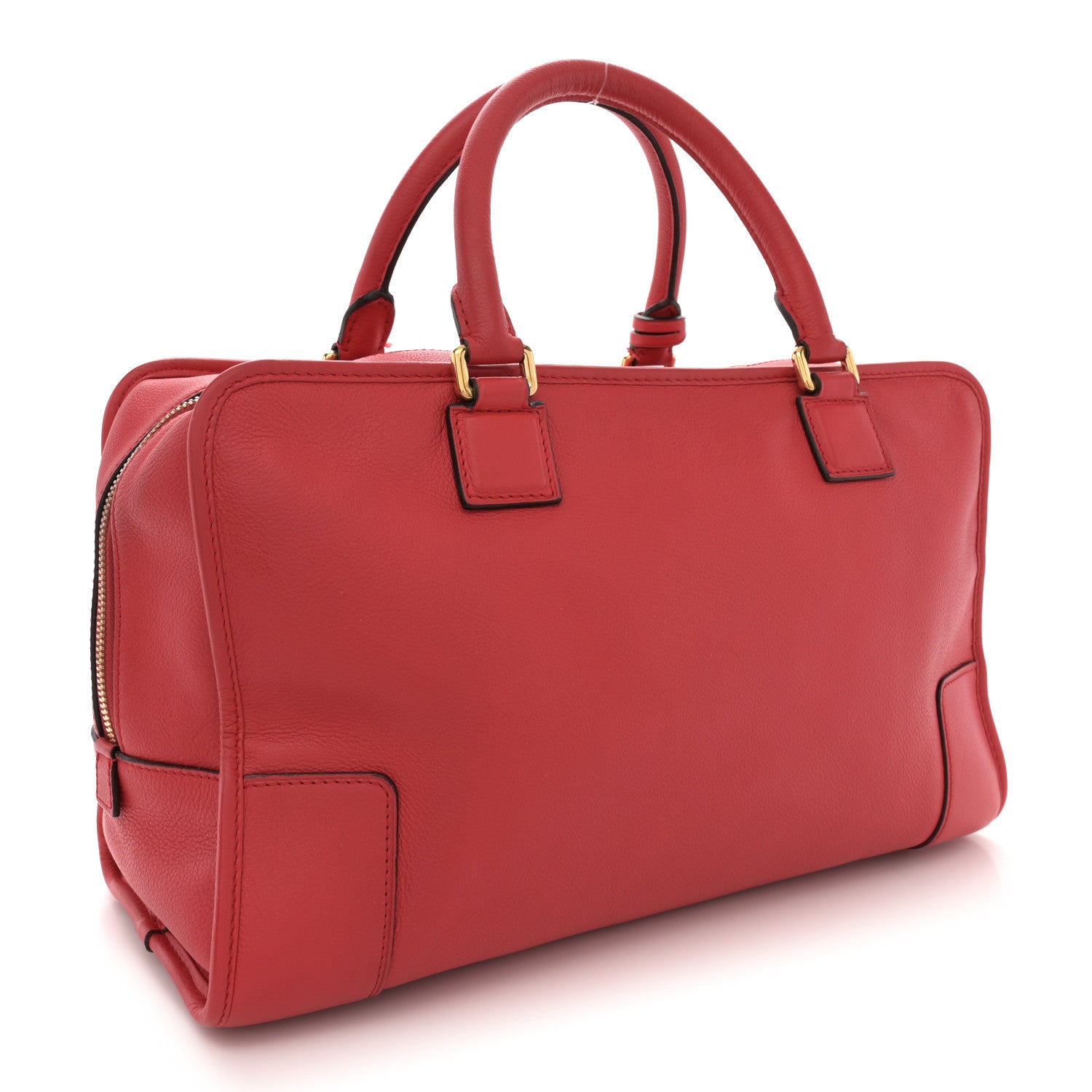 Loewe Calfskin Amazona 36 Red 3 of 15