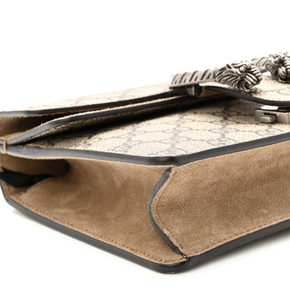 Gucci GG Supreme Monogram Mini Dionysus Shoulder Bag Taupe 9 of 11
