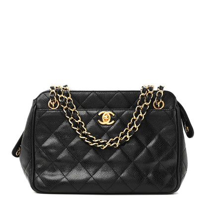 Chanel Caviar Quilted Camera Case Black 1 of 11