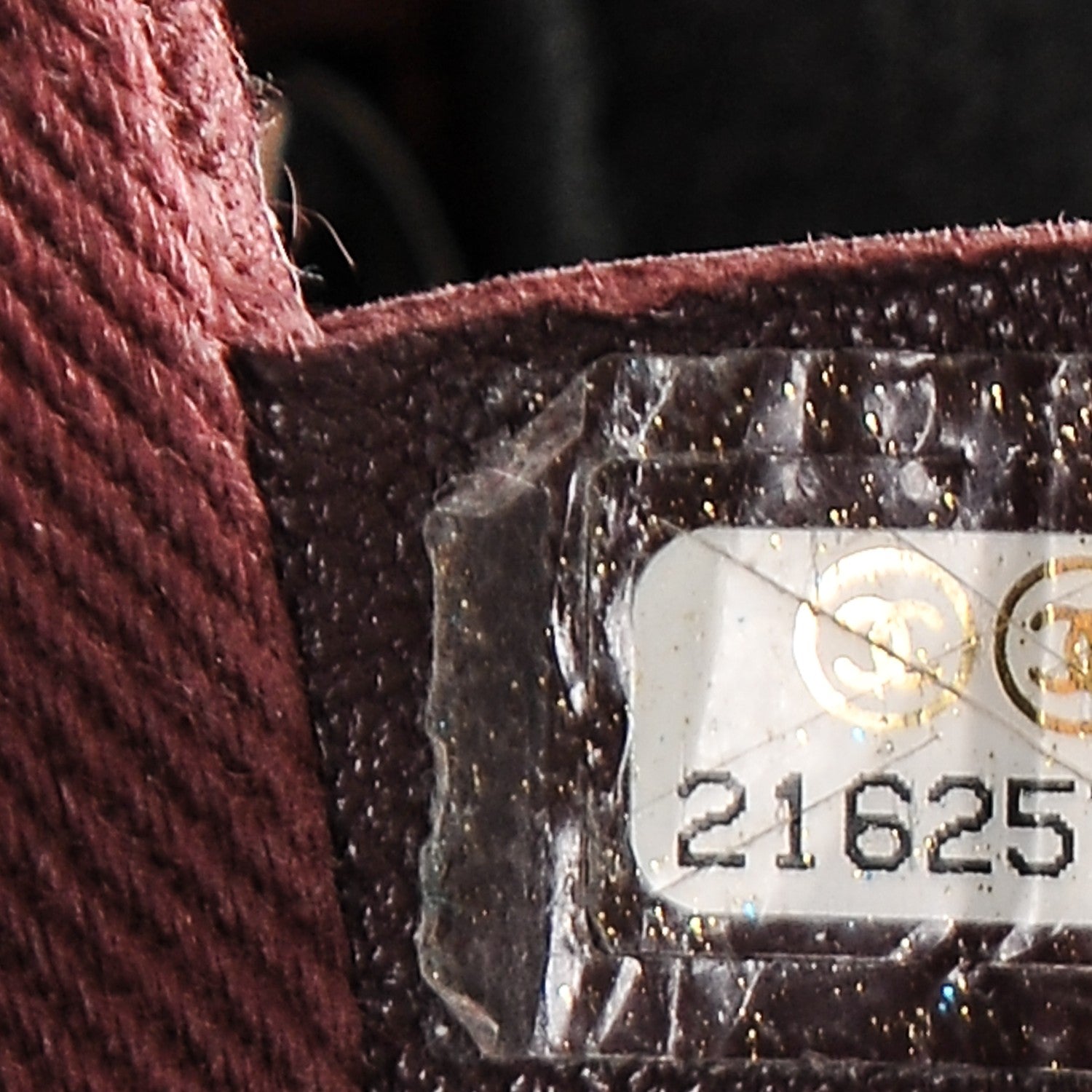 Chanel Metallic Calfskin Quilted Medium Medallion Flap Dark Silver 9 of 10