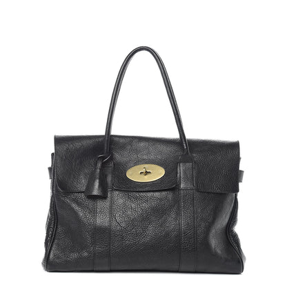 Mulberry Natural Leather Small Bayswater Black 1 of 10
