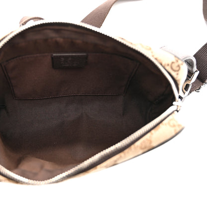 Gucci Monogram Belt Bag Dark Brown 5 of 12