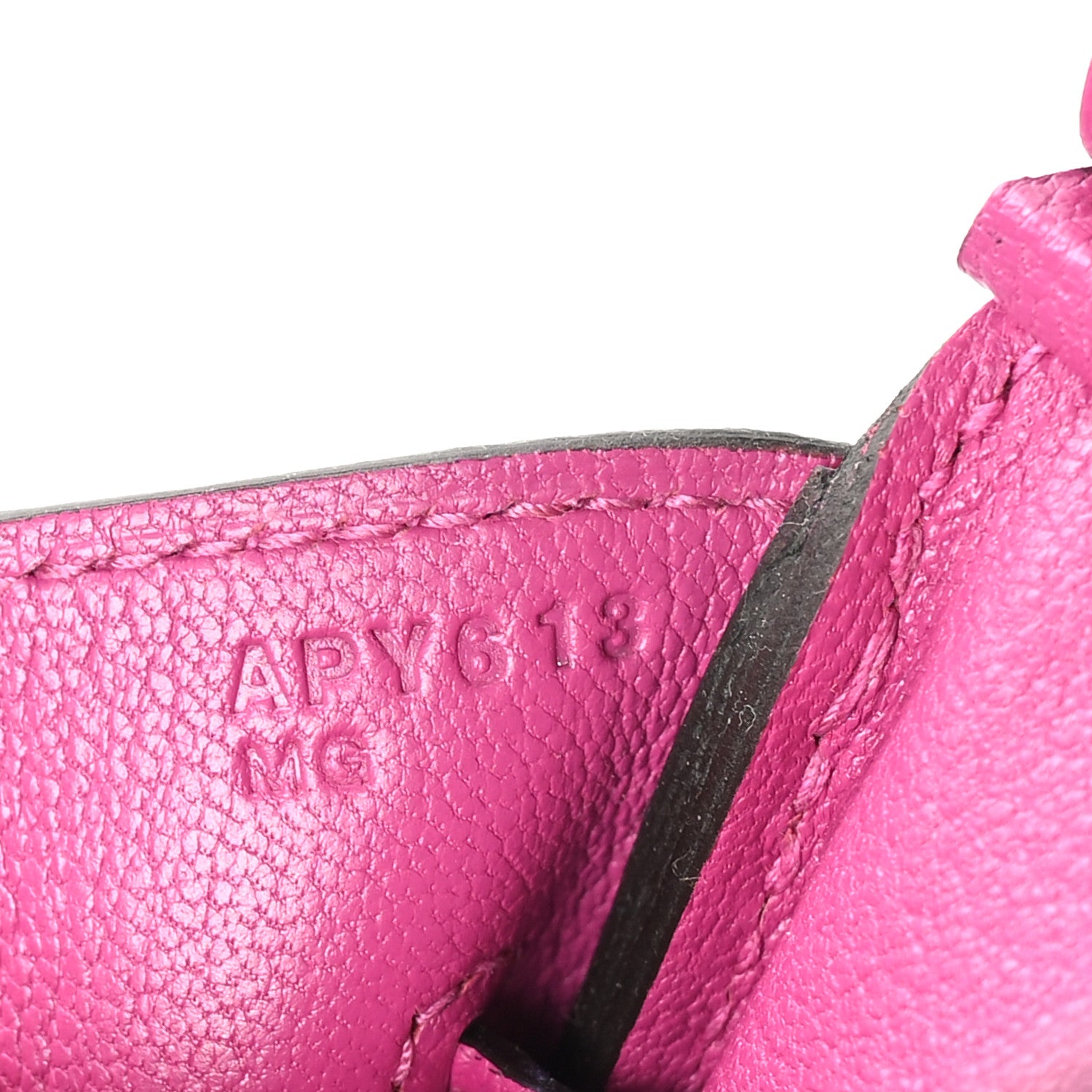 Hermes Togo Birkin 30 Rose Pourpre 7 of 10