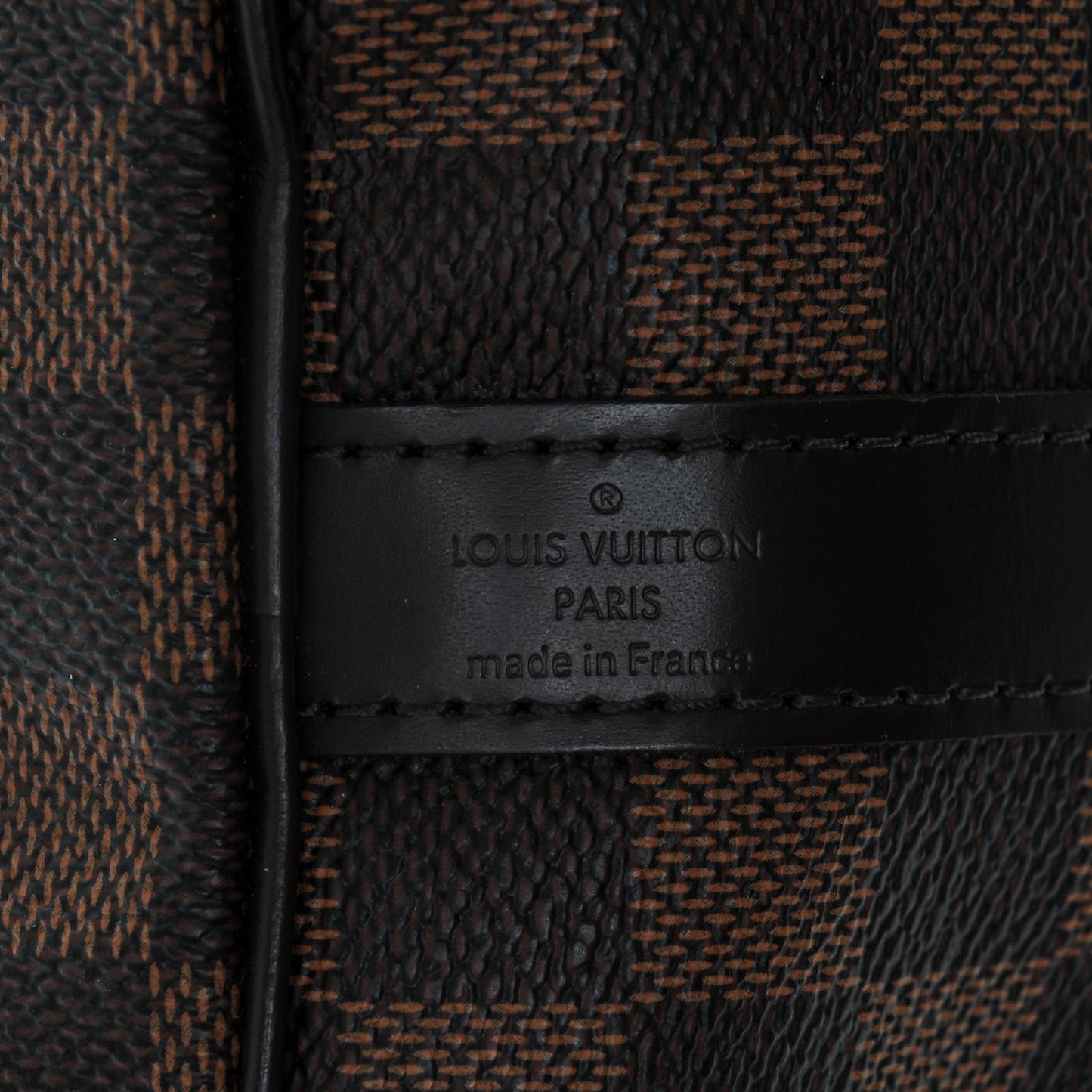 Damier Ebene Speedy Bandouliere 25