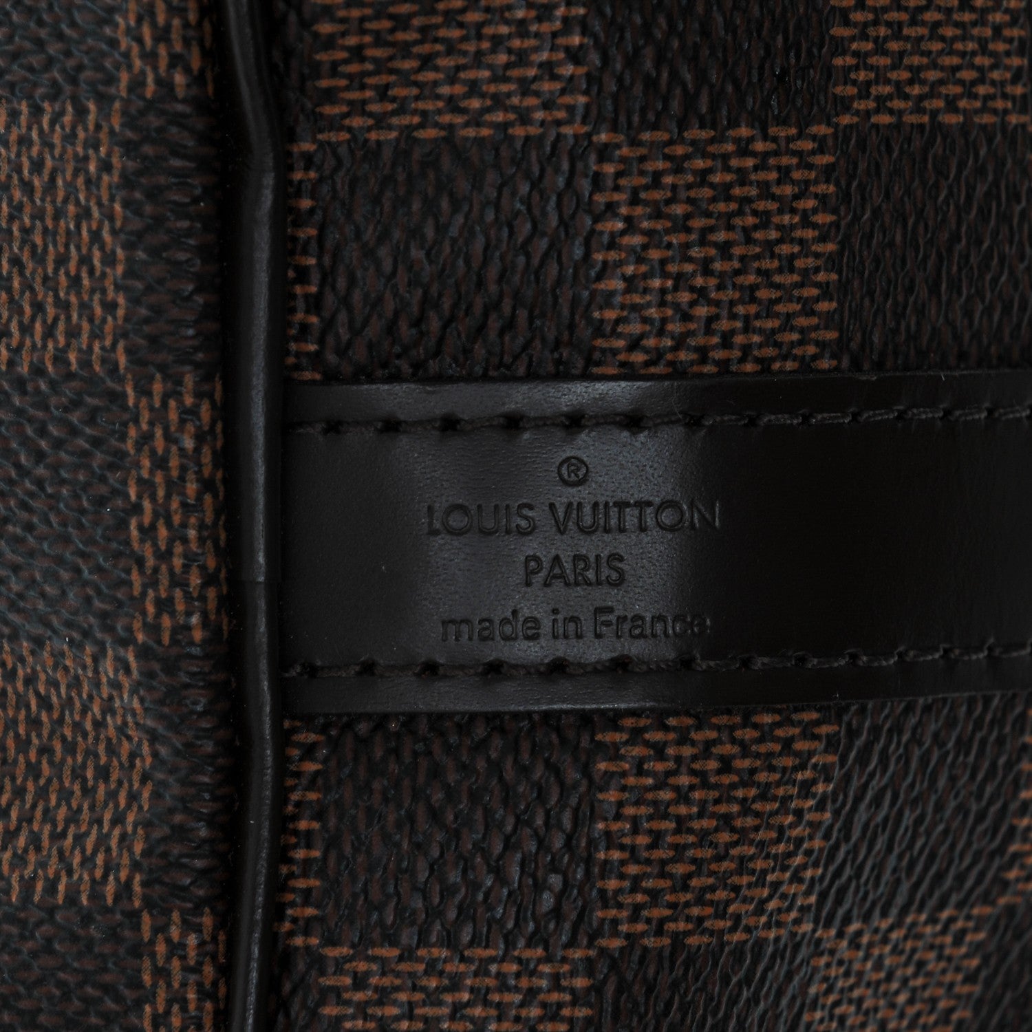 Louis Vuitton Damier Ebene Speedy Bandouliere 25 6 of 6