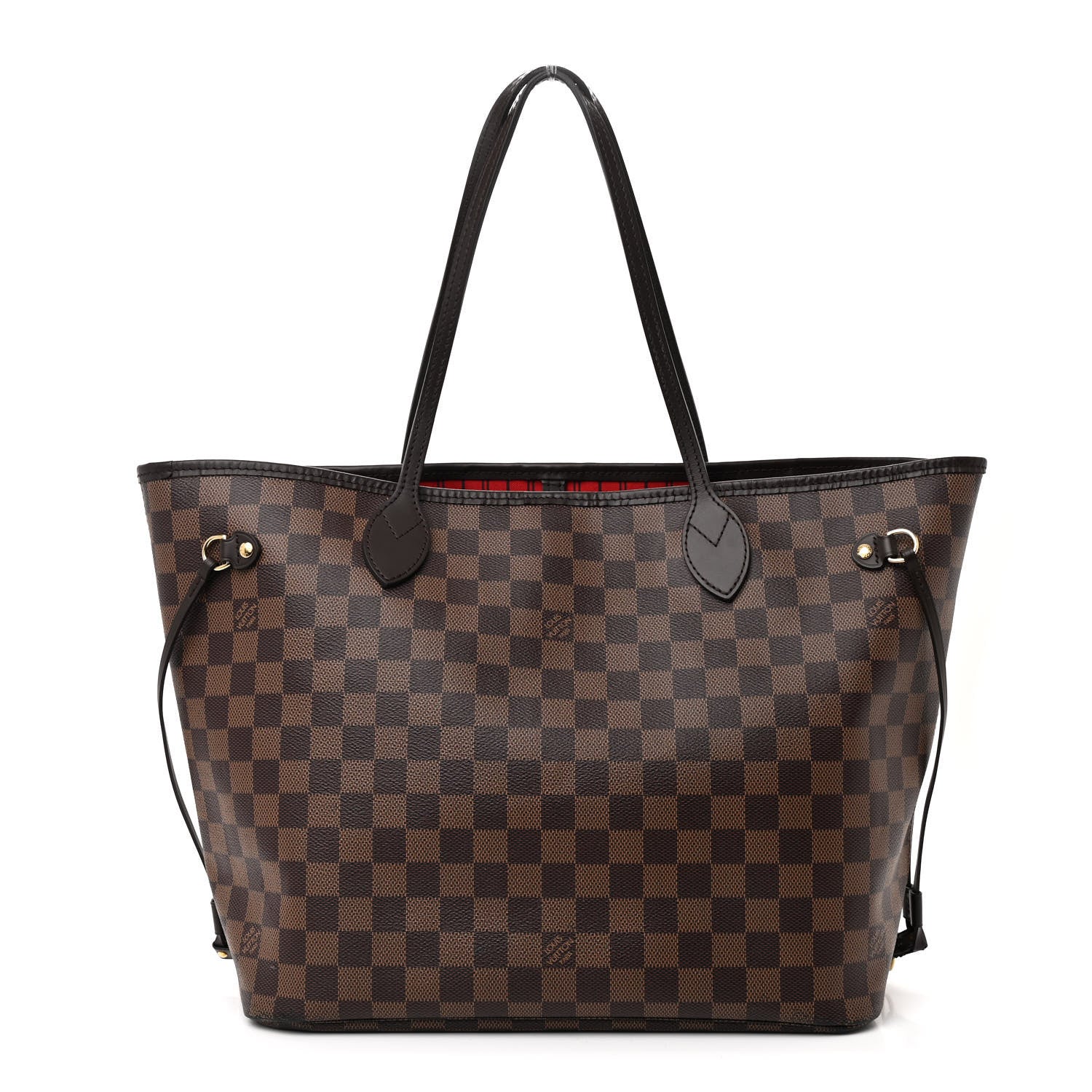 Louis Vuitton Damier Ebene Neo Neverfull MM 1 of 12