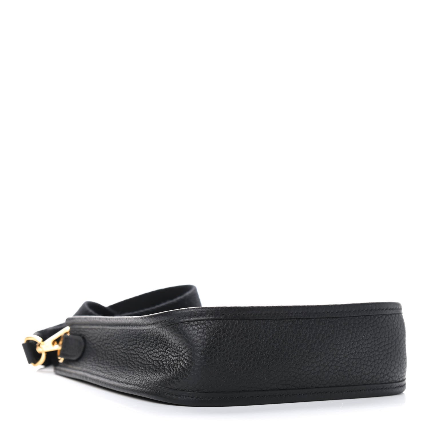 Hermes Taurillon Clemence Evelyne TPM Black 3 of 8