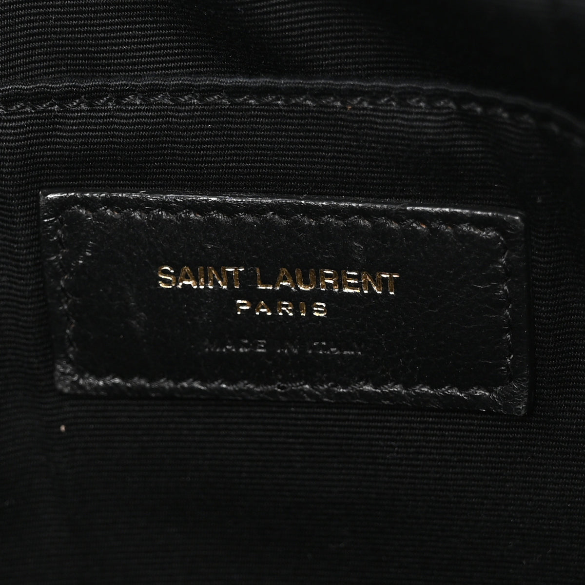 Calfskin Matelasse Monogram Lou Camera Bag Navy