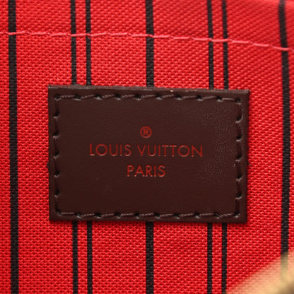 Louis Vuitton Damier Ebene Neverfull MM GM Pochette 6 of 7