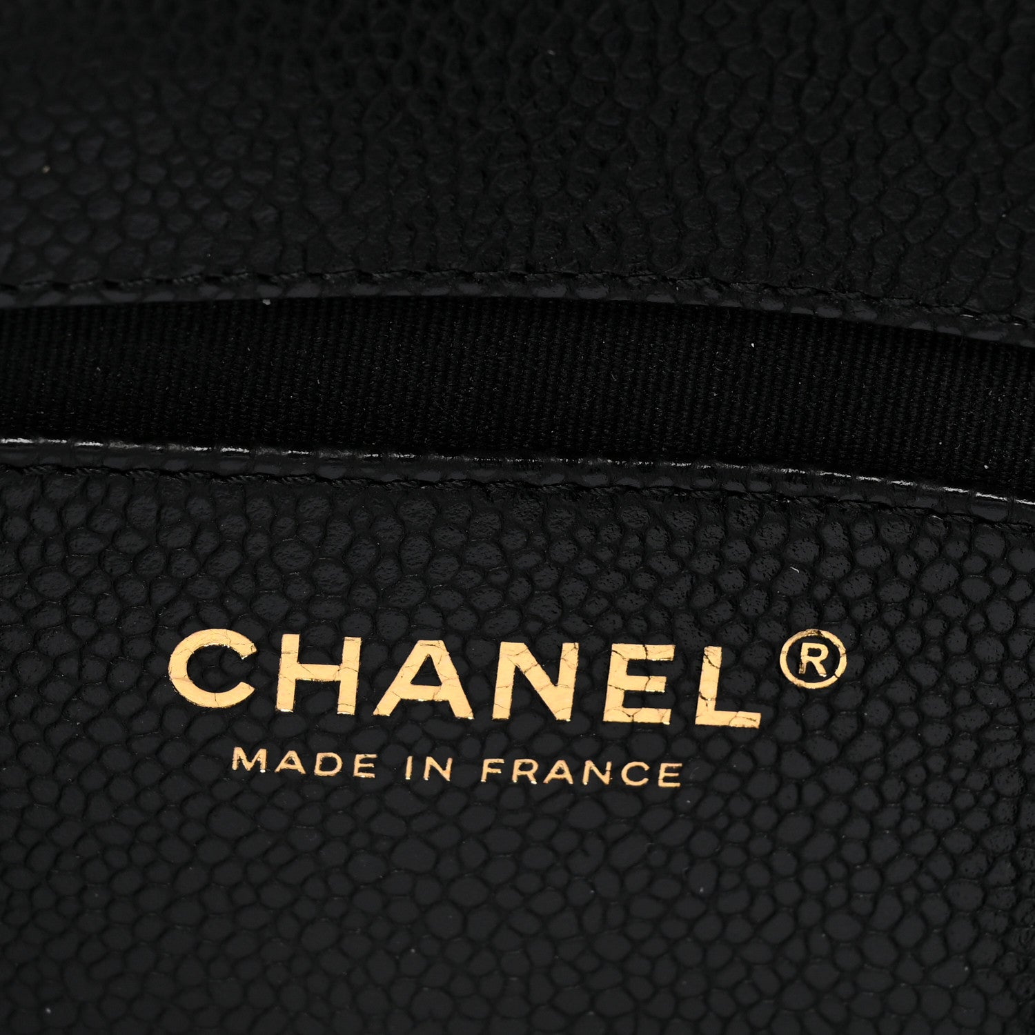 Chanel Caviar Quilted Mini Chain Flap Black 6 of 8