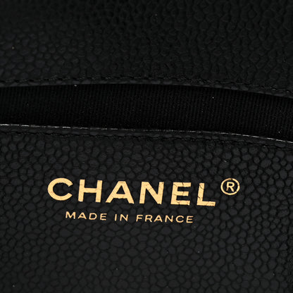 Chanel Caviar Quilted Mini Chain Flap Black 6 of 8
