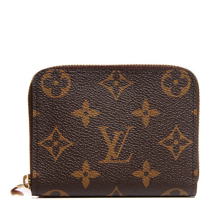 Louis Vuitton Monogram Zippy Coin Purse 1 of 7