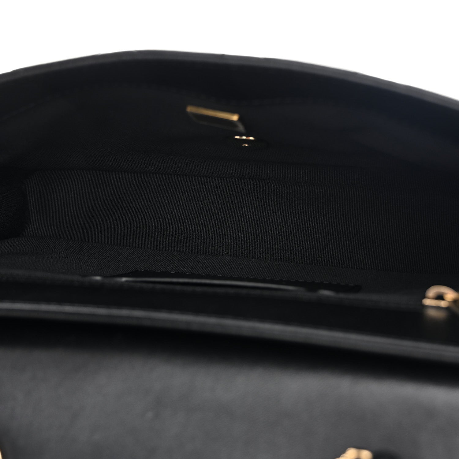 Chanel Lambskin Quilted Small Flap Bag Black 5 of 10