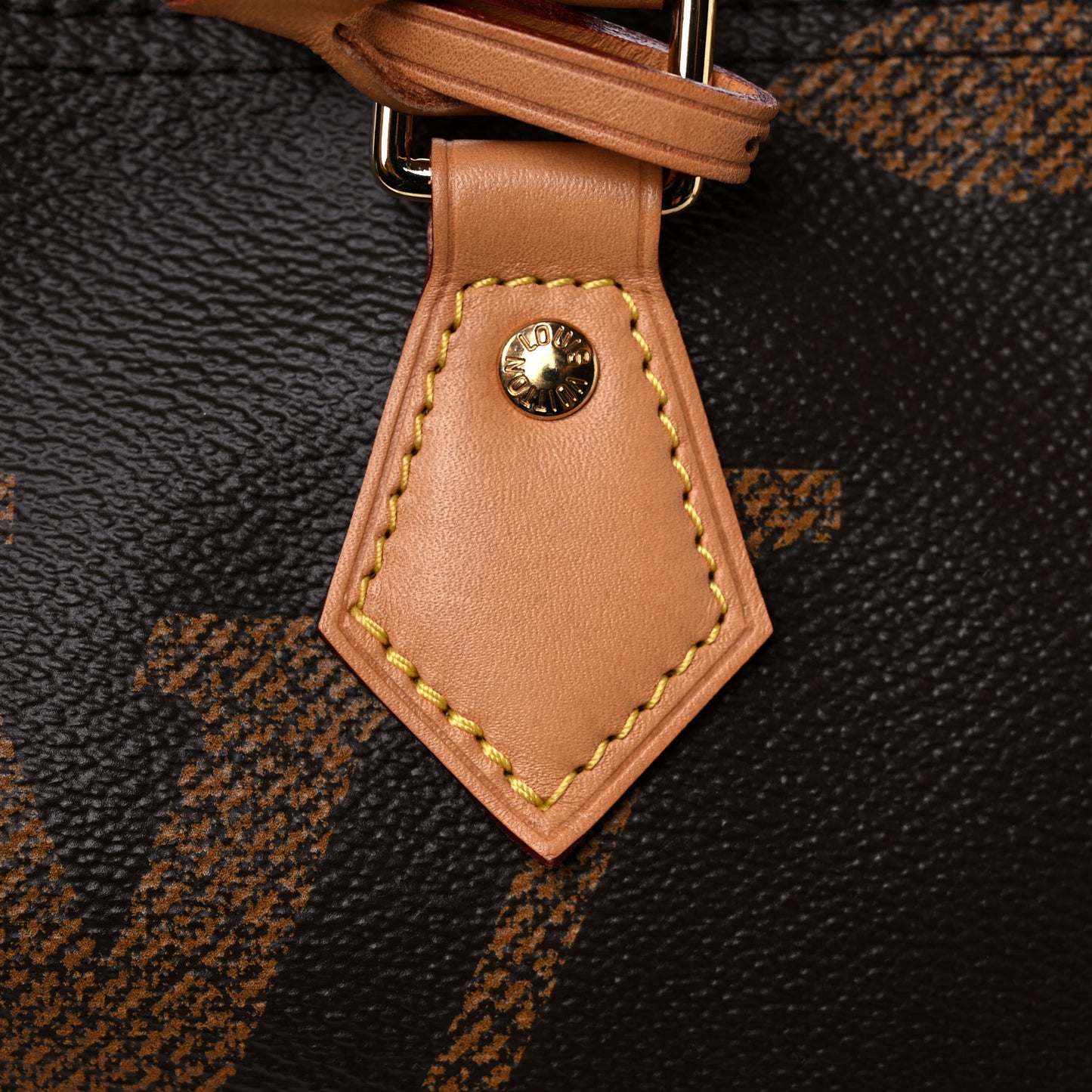 Reverse Monogram Giant Speedy Bandouliere 30