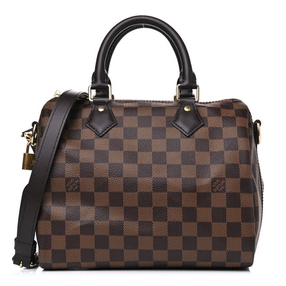 Louis Vuitton Damier Ebene Speedy Bandouliere 25 1 of 6