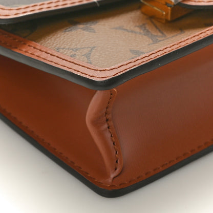 Louis Vuitton Reverse Monogram Dauphine Chain Wallet 8 of 9