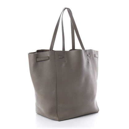Celine Soft Grained Calfskin Medium Belt Cabas Phantom Taupe 3 of 12