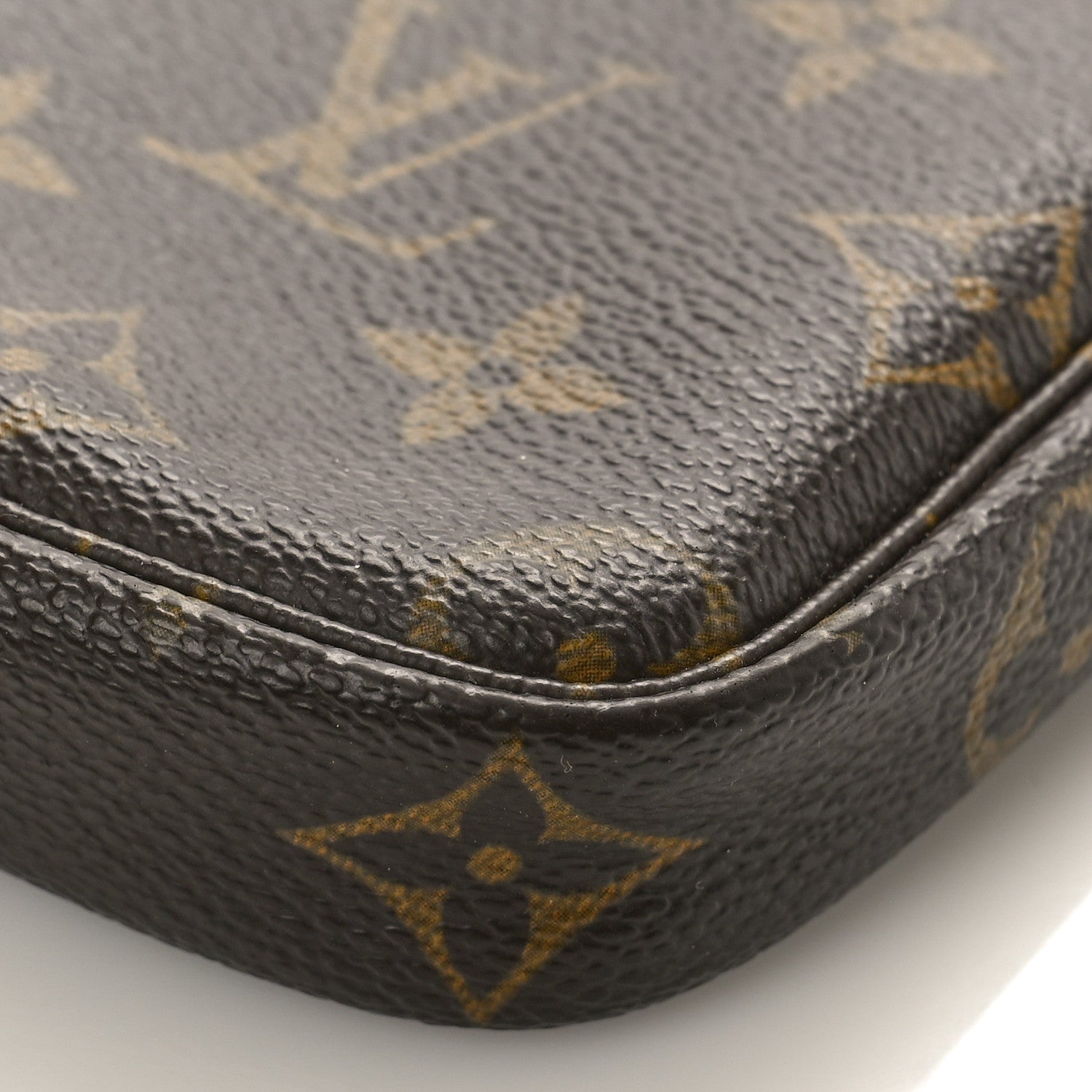 Louis Vuitton Monogram Petit Bucket Pouch 9 of 9