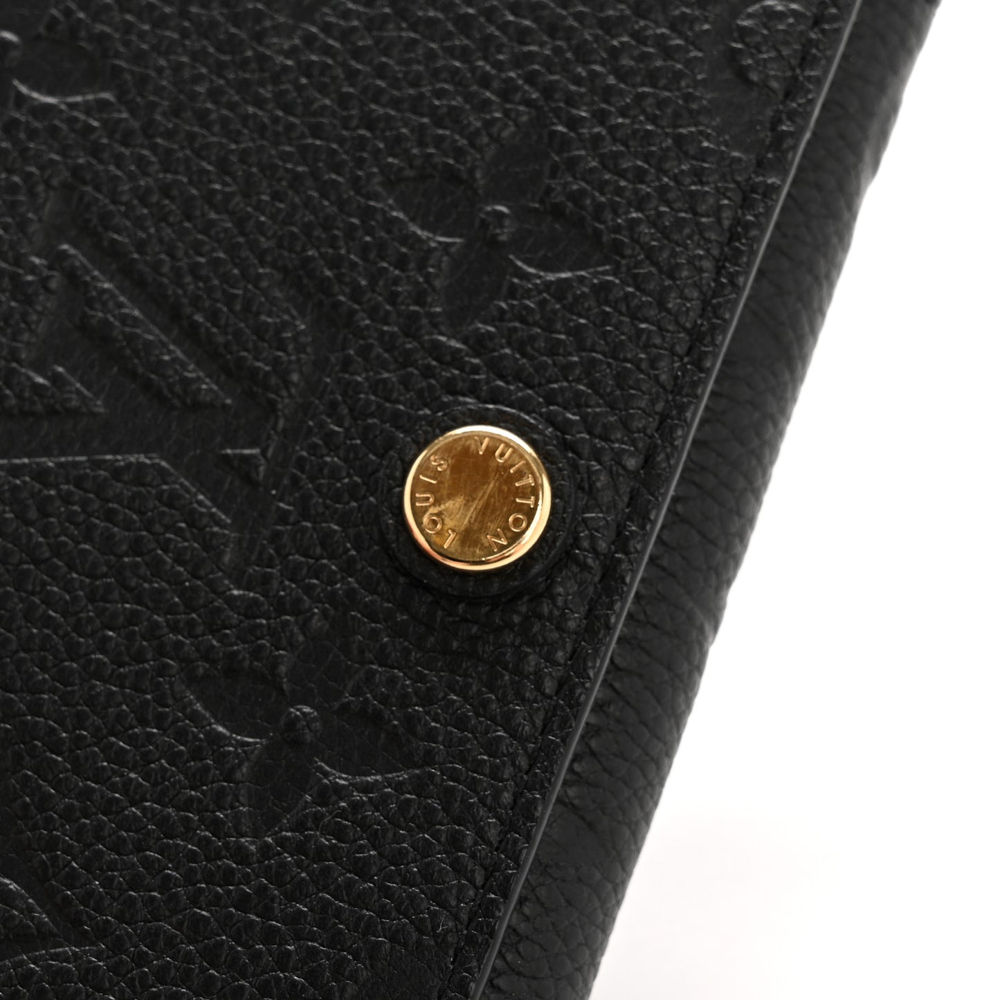 Empreinte Business Card Holder Black