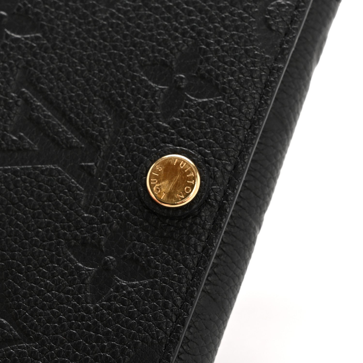 Louis Vuitton Empreinte Business Card Holder Black 8 of 10