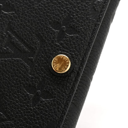 Louis Vuitton Empreinte Business Card Holder Black 8 of 10