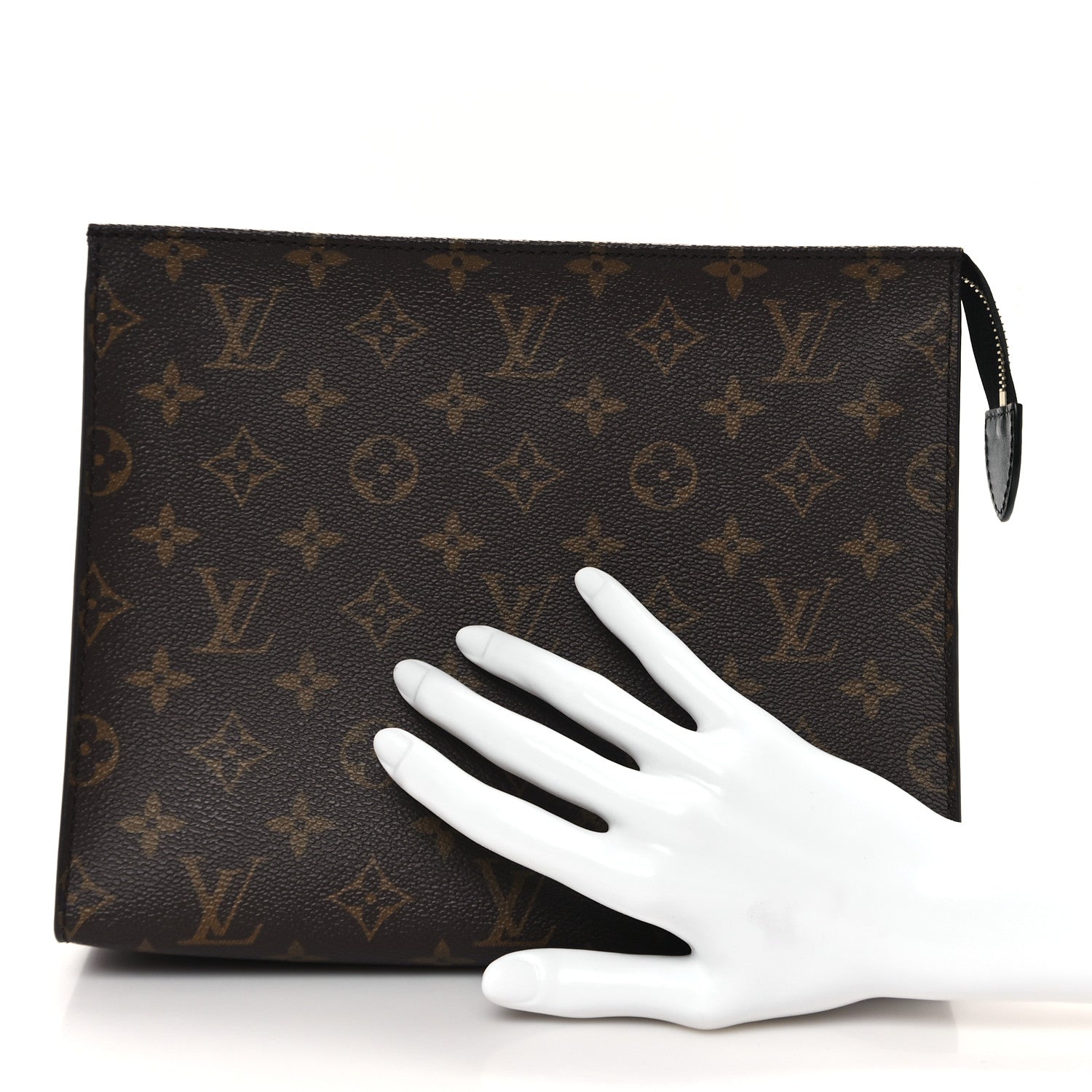 Louis Vuitton Monogram Toiletry Pouch 26 Black 2 of 8