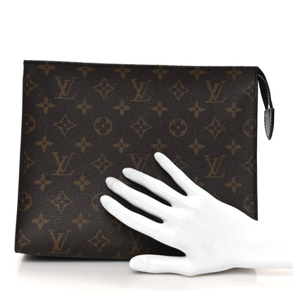 Louis Vuitton Monogram Toiletry Pouch 26 Black 2 of 8