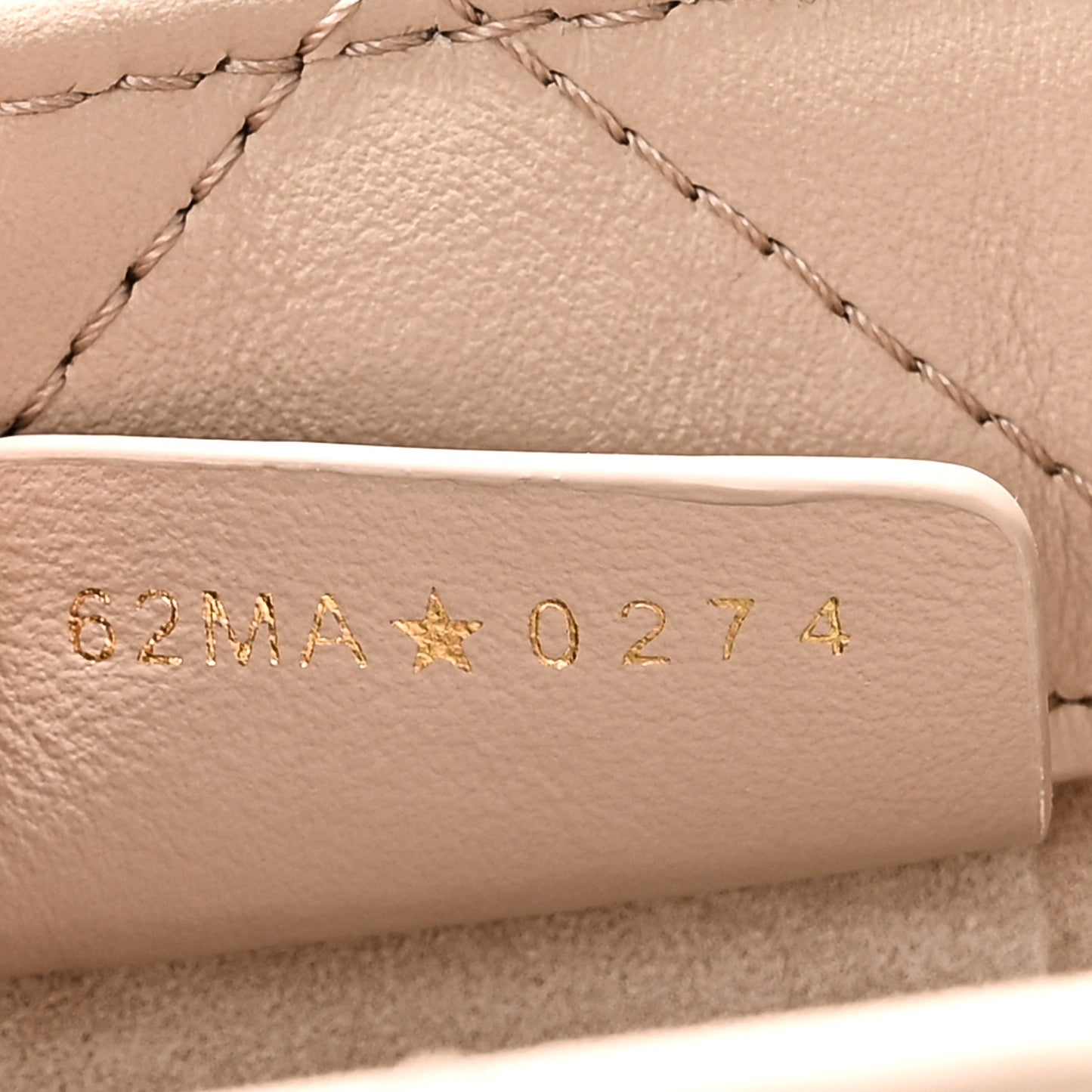 Calfskin Macrocannage Mini Book Tote Trench Beige