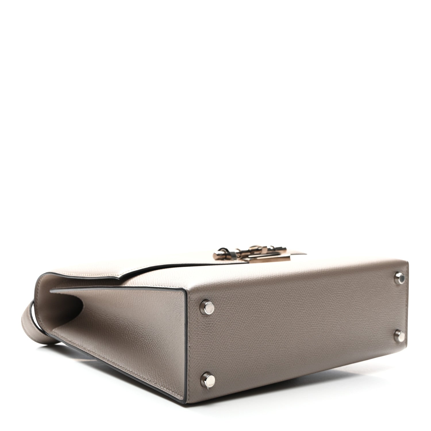 Hermes Epsom Verrou 21 Gris Asphalte 4 of 10