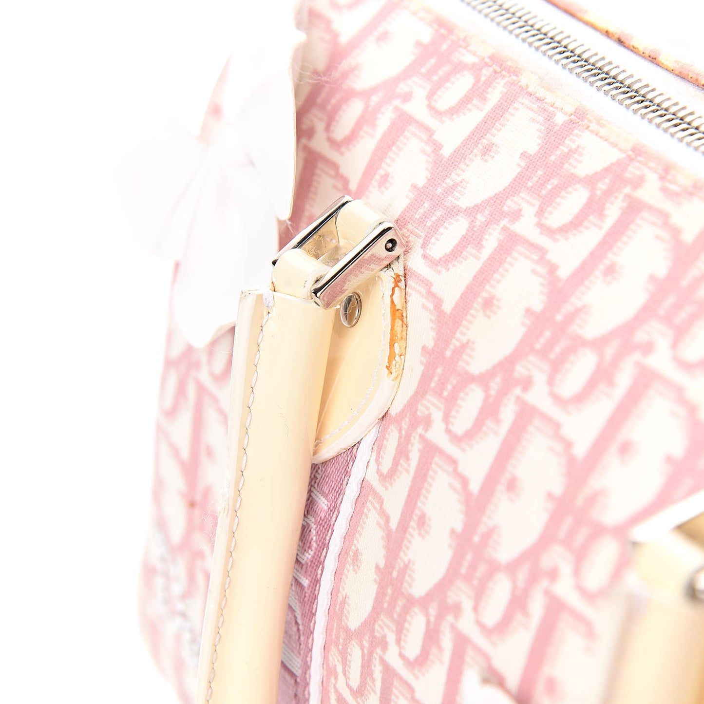 Monogram Girly Boston Pink
