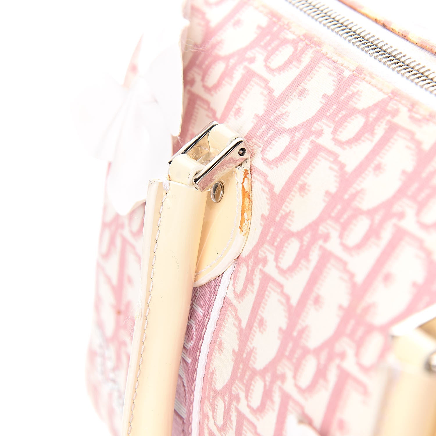 Christian Dior Monogram Girly Boston Pink 8 of 16