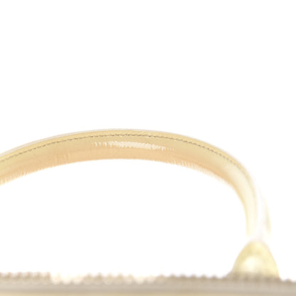 Prada Saffiano Lux Medium Promenade Tote White 6 of 15