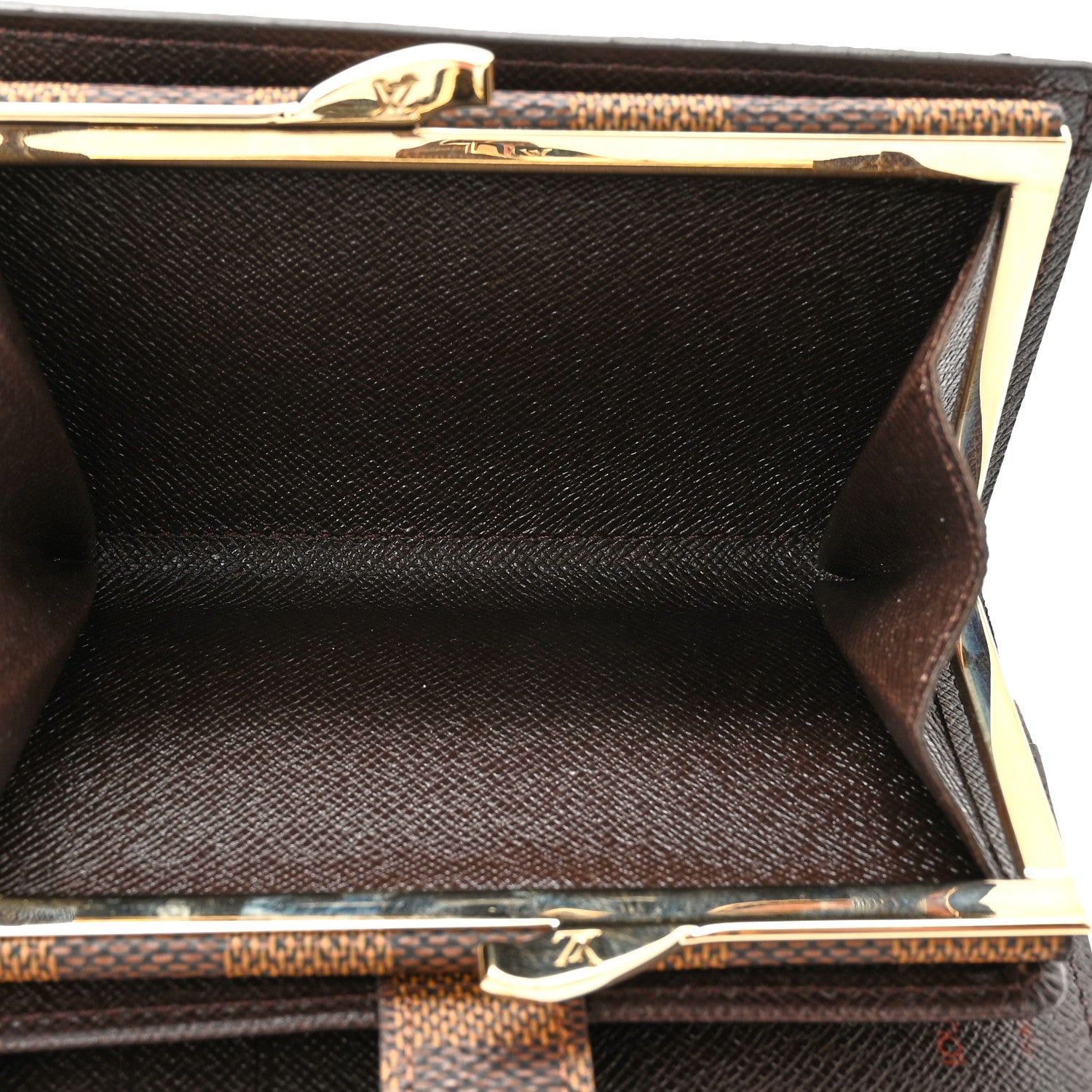 Louis Vuitton Damier Ebene French Purse Wallet 6 of 9