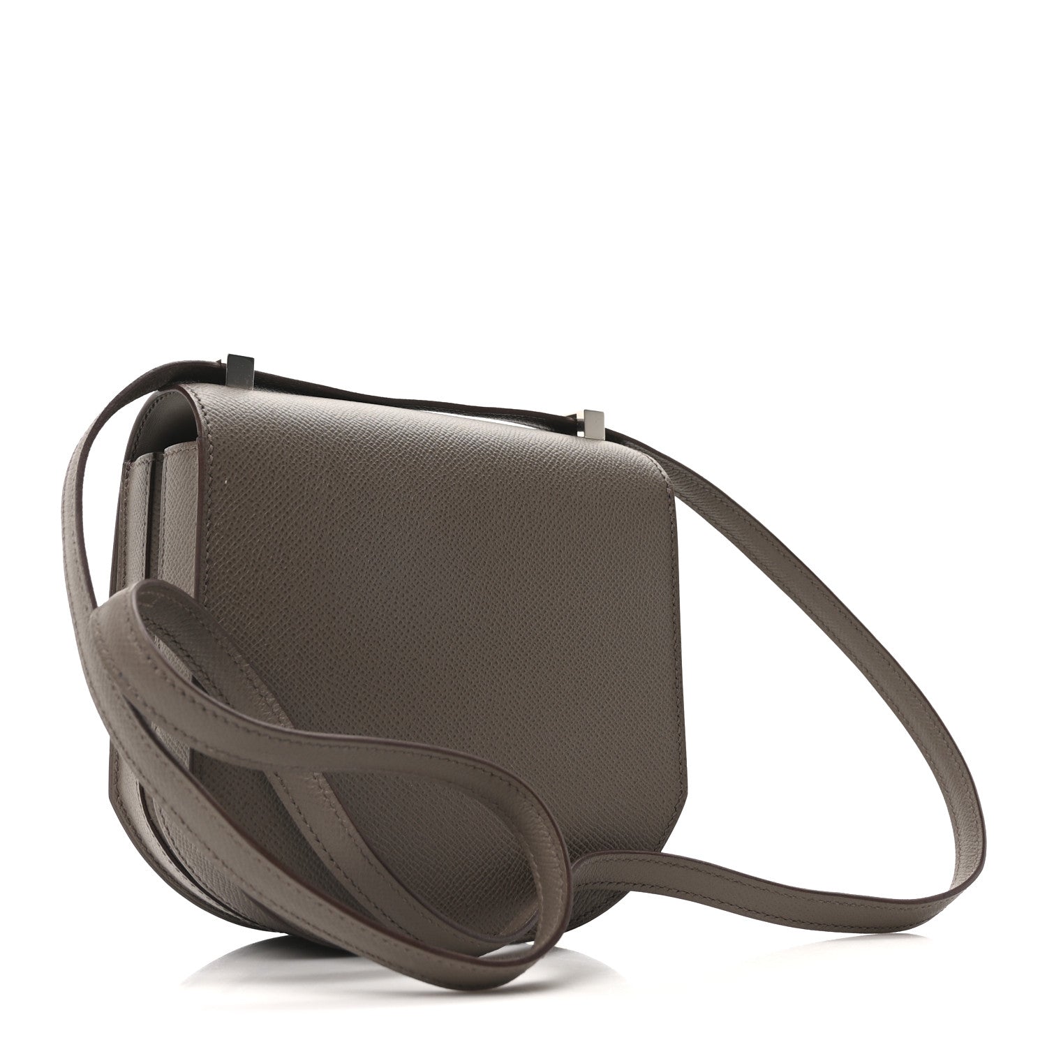 Hermes Epsom Mosaique Au 24-17 Etain 3 of 9