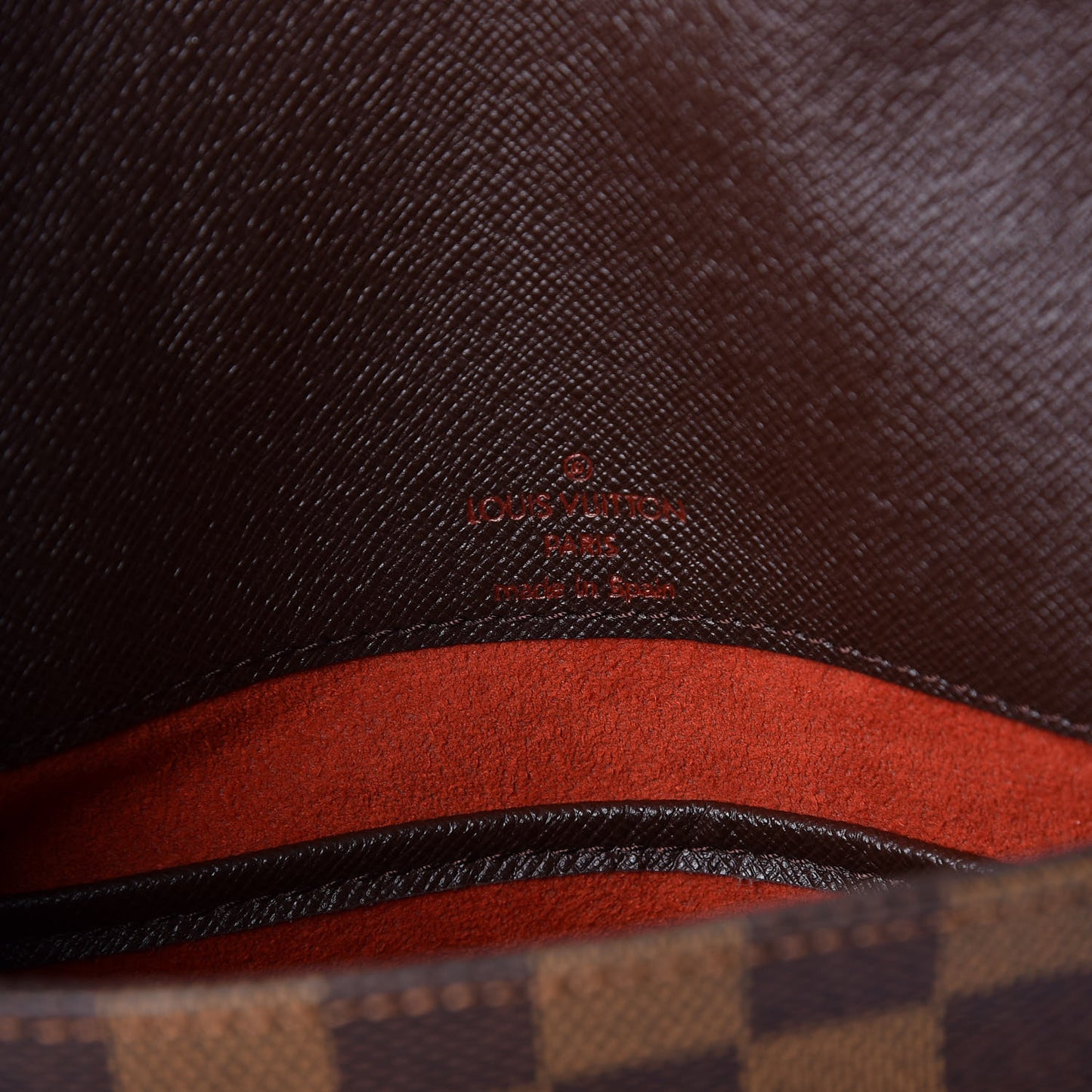 Damier Ebene Musette Salsa