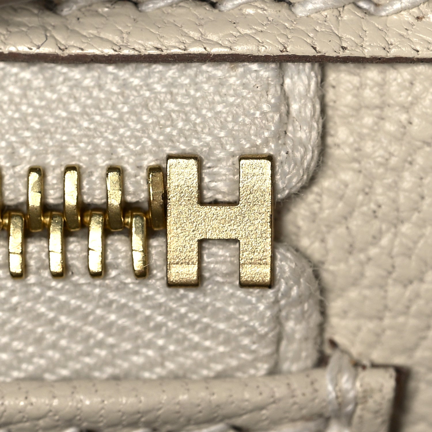 Hermes Togo Birkin 25 Craie 22 of 35