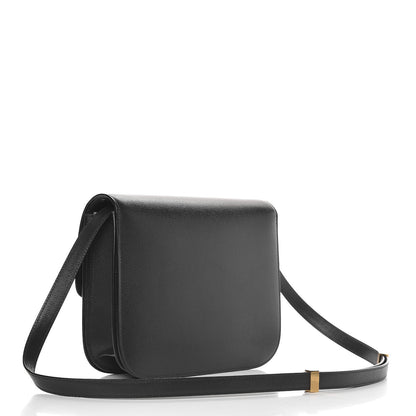 Celine Liege Calfskin Medium Classic Box Flap Bag Anthracite 3 of 17