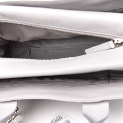 Chanel Caviar Quilted Large Urban Companion Top Handle Shopping Tote Grey 5 of 13