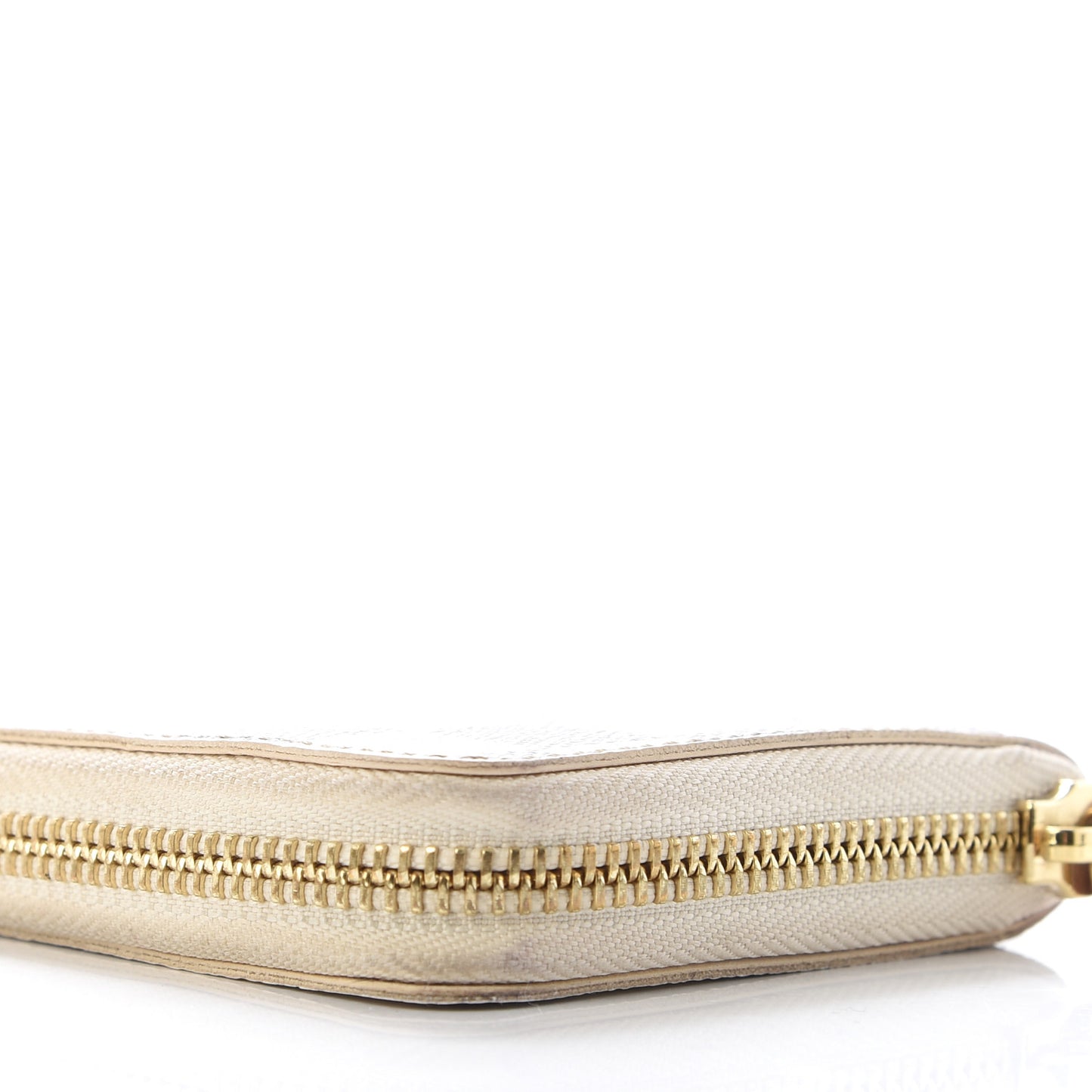 Damier Azur Clemence Wallet Rose Ballerine