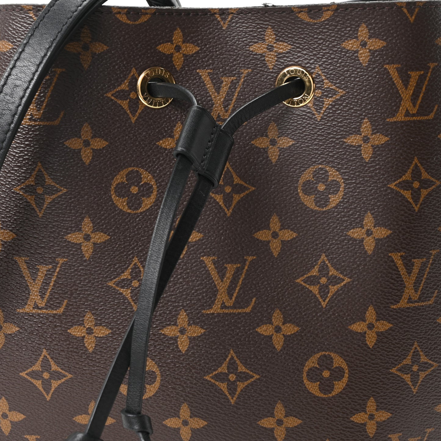 Monogram Neonoe MM Black