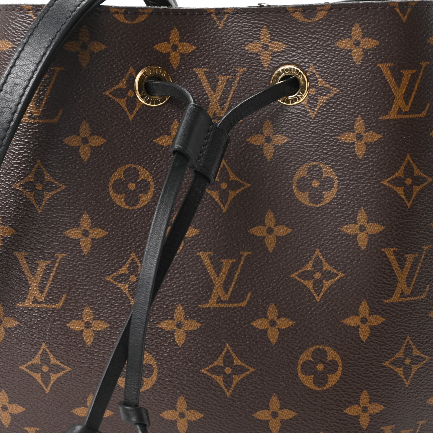 Louis Vuitton Monogram Neonoe MM Black 6 of 8