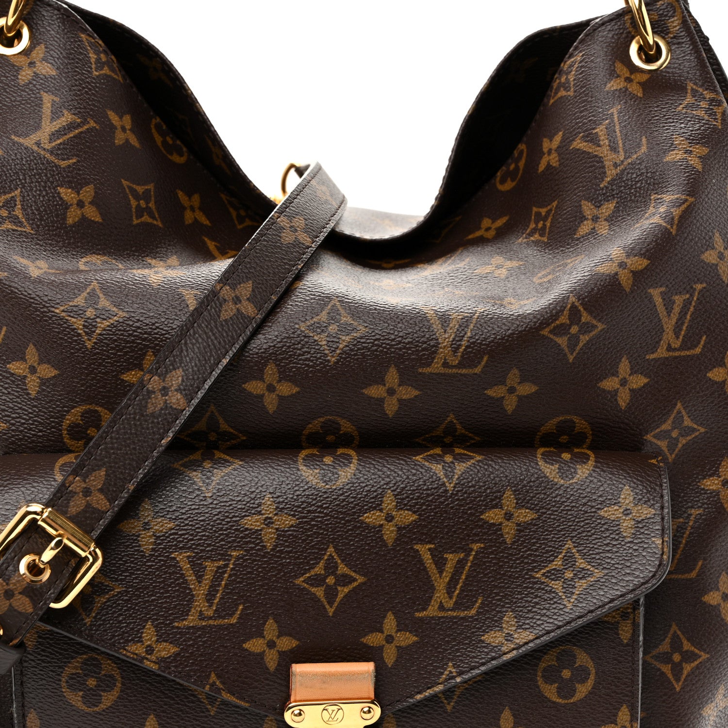 Louis Vuitton Monogram Metis 7 of 10