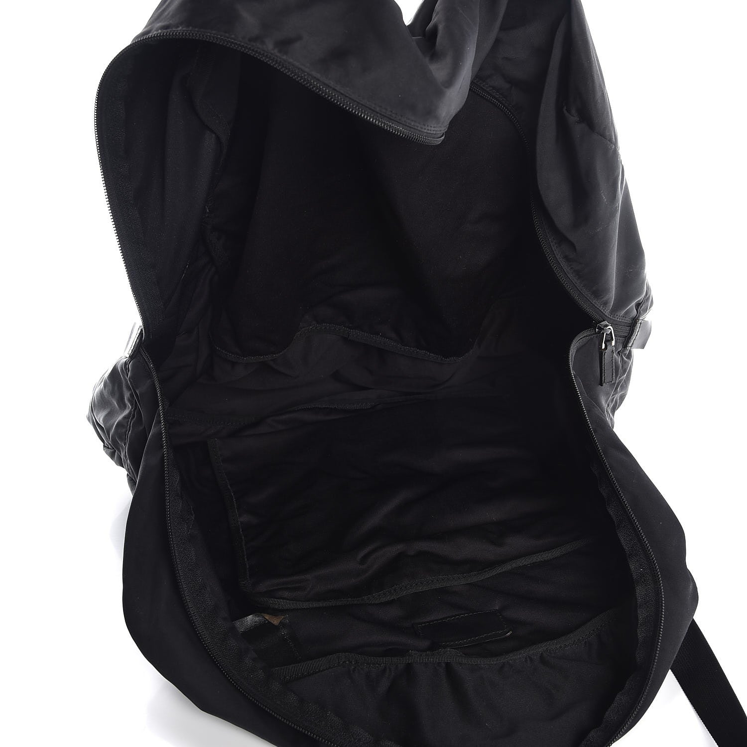 Gucci Nylon Duffle Tote Black 5 of 7