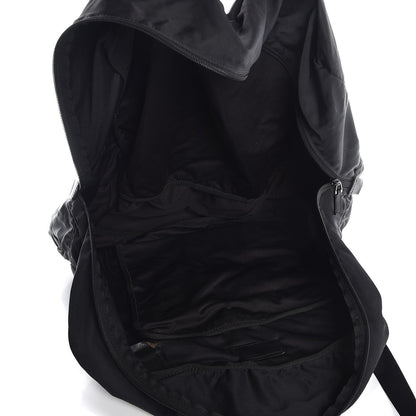 Gucci Nylon Duffle Tote Black 5 of 7