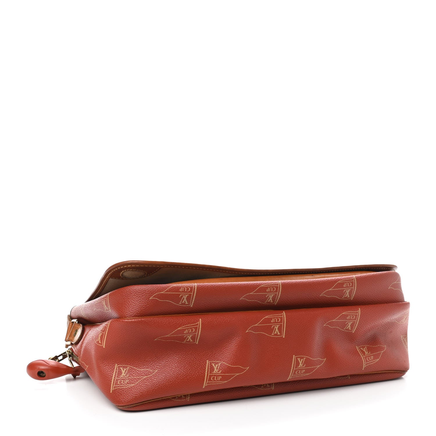 Louis Vuitton 1995 America's Cup Calvi Messenger Bag 4 of 13