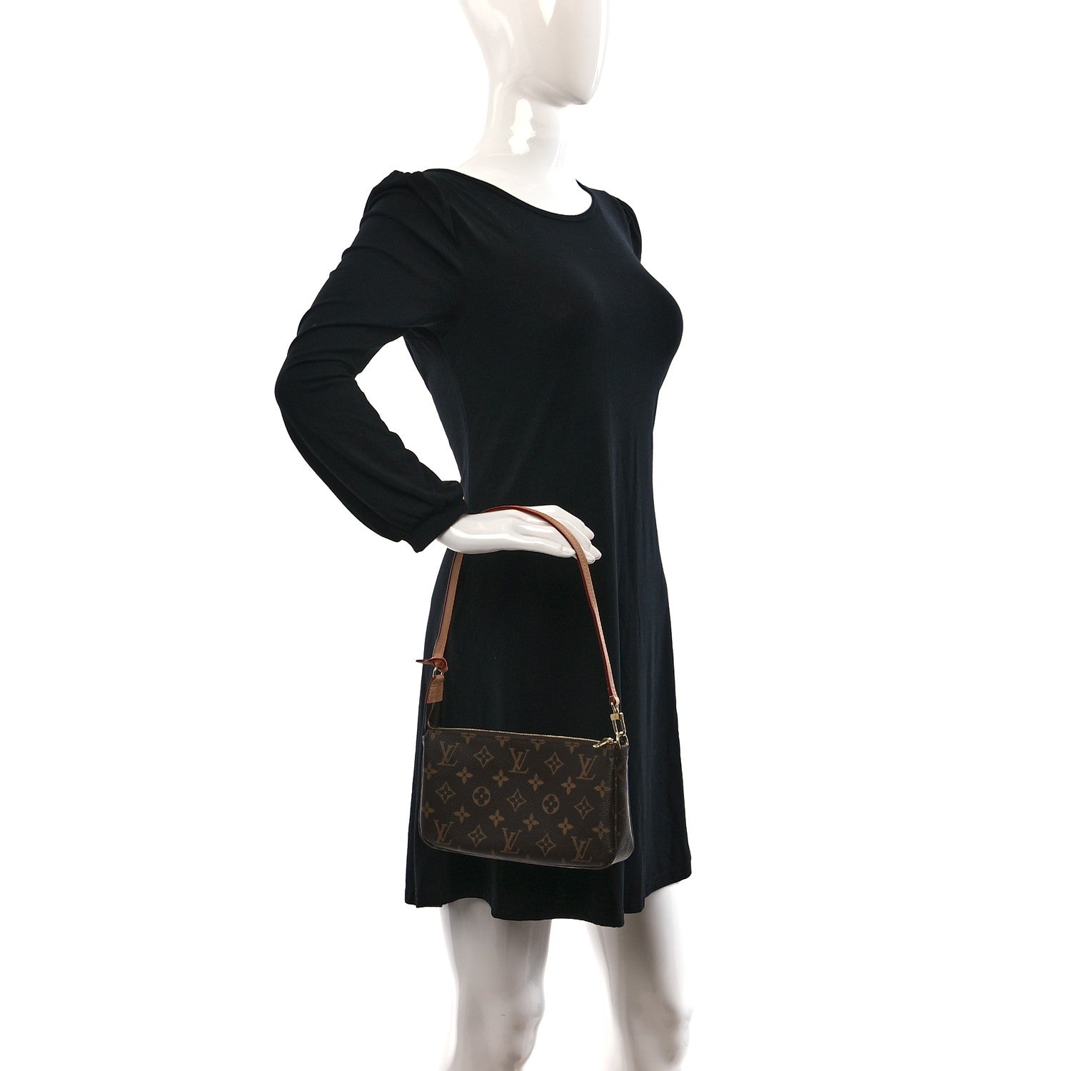 Louis Vuitton Monogram Pochette Accessories NM 3 of 10